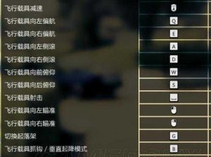 在 GTA5 中如何驾驶飞机？