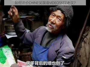 如何评价CHINESE国语VIDEOSJIZZ老汉？