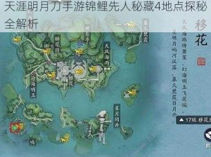 天涯明月刀手游锦鲤先人秘藏4地点探秘全解析