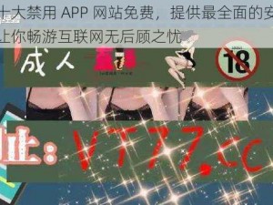 夜里十大禁用 APP 网站免费，提供最全面的安全防护，让你畅游互联网无后顾之忧