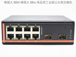 德国大 8BW 德国大 8Bw 高品质工业级以太网交换机