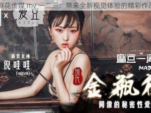 麻花传媒 mv 一二三：带来全新视觉体验的精彩作品