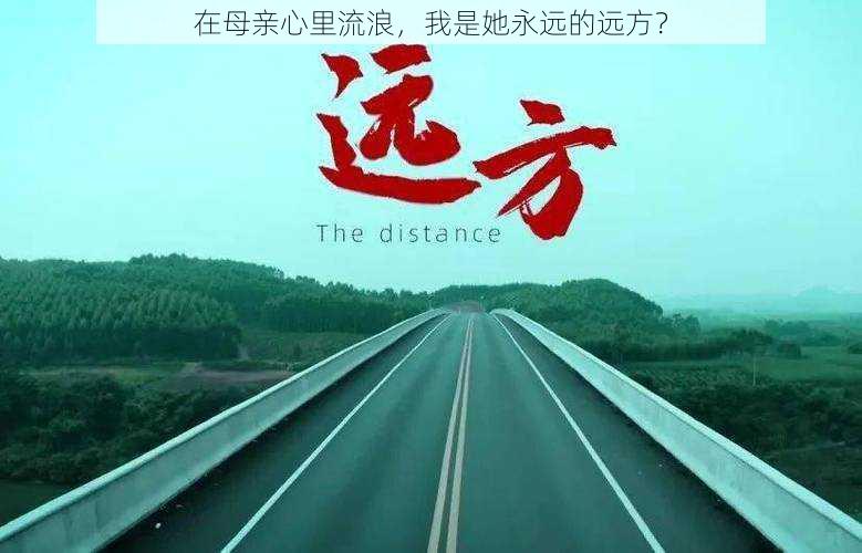 在母亲心里流浪，我是她永远的远方？