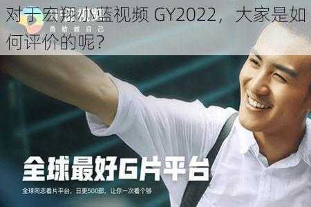 对于宏翔小蓝视频 GY2022，大家是如何评价的呢？