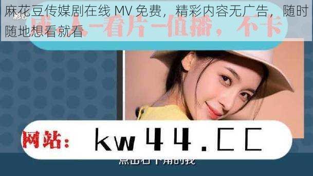 麻花豆传媒剧在线 MV 免费，精彩内容无广告，随时随地想看就看