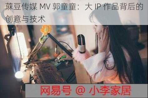 蔴豆传媒 MV 郭童童：大 IP 作品背后的创意与技术