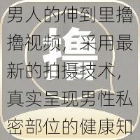 男人的伸到里擼擼视频，采用最新的拍摄技术，真实呈现男性私密部位的健康知识