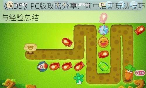 《XD5》PC版攻略分享：前中后期玩法技巧与经验总结