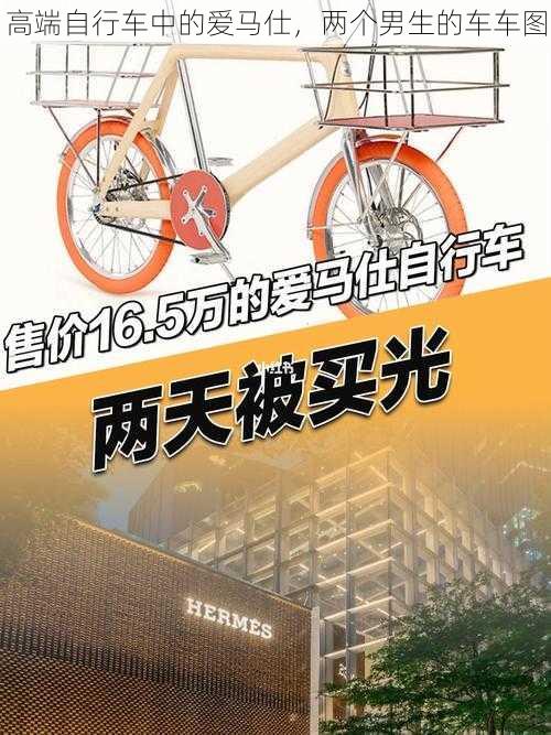 高端自行车中的爱马仕，两个男生的车车图