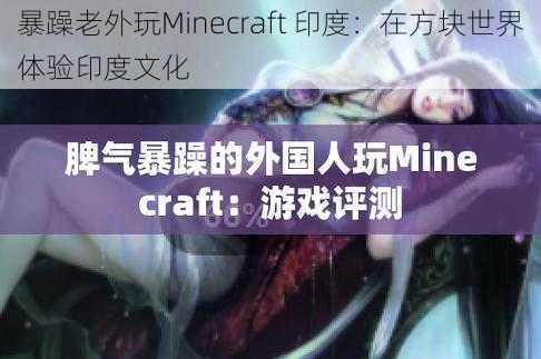 暴躁老外玩Minecraft 印度：在方块世界体验印度文化