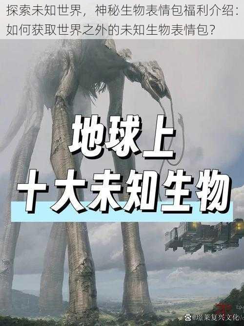 探索未知世界，神秘生物表情包福利介绍：如何获取世界之外的未知生物表情包？