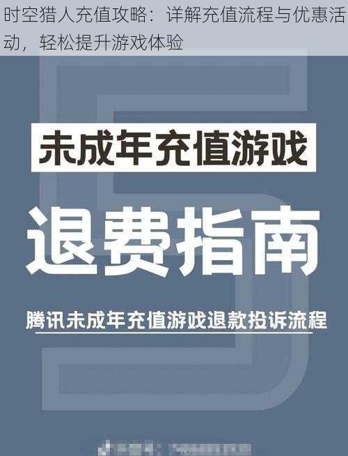 时空猎人充值攻略：详解充值流程与优惠活动，轻松提升游戏体验