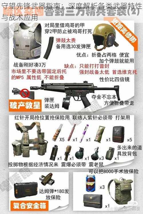 守望先锋武器指南：深度解析各类武器特性与战术应用