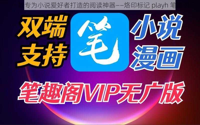 一款专为小说爱好者打造的阅读神器——烙印标记 playh 笔趣阁