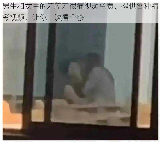 男生和女生的差差差很痛视频免费，提供各种精彩视频，让你一次看个够